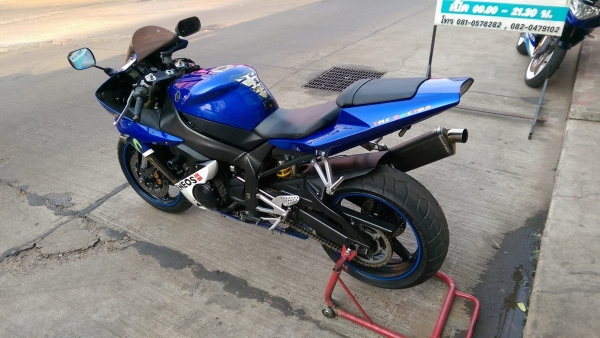ขายคับ YAMAHA R1 ปี2003 สีสวย เดิมๆ ท่อแต่งฟลู ชิวหน้าแต่งMRA อินวอย สรรพสามิตร ราคา 149000 บาท ส่งได้ทั่วไทยคับ สนใจติดต่อ 081-0578282 FACEBOOK ชาญณรงค์ ป๊อป ชัยอมฤต ไอดีไลน์ POPBIGBIKESAKON คับ สนใจรถสวย ถูก ดี ต้อง POP BIGBIKE SAKONNAKHON คลิปวิดีโอ ht