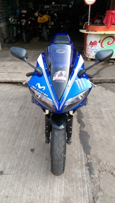 ขายคับ YAMAHA R1 ปี2003 สีสวย เดิมๆ ท่อแต่งฟลู ชิวหน้าแต่งMRA อินวอย สรรพสามิตร ราคา 149000 บาท ส่งได้ทั่วไทยคับ สนใจติดต่อ 081-0578282 FACEBOOK ชาญณรงค์ ป๊อป ชัยอมฤต ไอดีไลน์ POPBIGBIKESAKON คับ สนใจรถสวย ถูก ดี ต้อง POP BIGBIKE SAKONNAKHON คลิปวิดีโอ ht