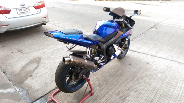 ขายคับ YAMAHA R1 ปี2003 สีสวย เดิมๆ ท่อแต่งฟลู ชิวหน้าแต่งMRA อินวอย สรรพสามิตร ราคา 149000 บาท ส่งได้ทั่วไทยคับ สนใจติดต่อ 081-0578282 FACEBOOK ชาญณรงค์ ป๊อป ชัยอมฤต ไอดีไลน์ POPBIGBIKESAKON คับ สนใจรถสวย ถูก ดี ต้อง POP BIGBIKE SAKONNAKHON คลิปวิดีโอ ht