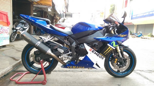 ขายคับ YAMAHA R1 ปี2003 สีสวย เดิมๆ ท่อแต่งฟลู ชิวหน้าแต่งMRA อินวอย สรรพสามิตร ราคา 149000 บาท ส่งได้ทั่วไทยคับ สนใจติดต่อ 081-0578282 FACEBOOK ชาญณรงค์ ป๊อป ชัยอมฤต ไอดีไลน์ POPBIGBIKESAKON คับ สนใจรถสวย ถูก ดี ต้อง POP BIGBIKE SAKONNAKHON คลิปวิดีโอ ht