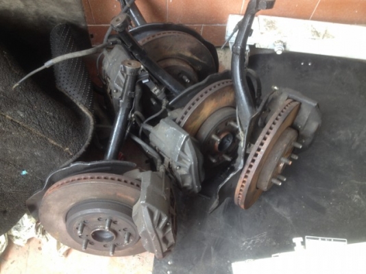 เบรค อริโต้ 1U 4พอตจาน315ผ้าเบรคหนาอยู่เก่าญี่ปุ่นเเท้สภาพสวยคู่ละ