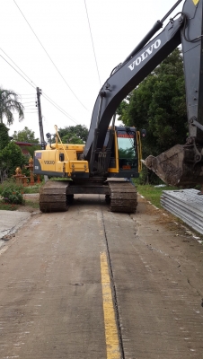 ขาย VOLVO EC210B ไมล์7,000ชม. ขาย VOLVO EC210B ไมล์7,000ชม.