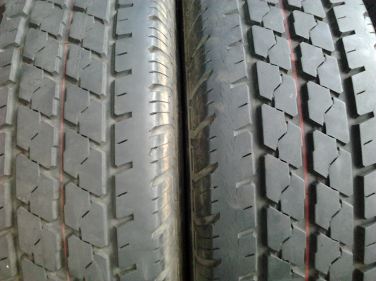 กะทะ6รู-ขอบ14 อีซูซุพร้อมยาง195R14 คู่ละ2200บาท