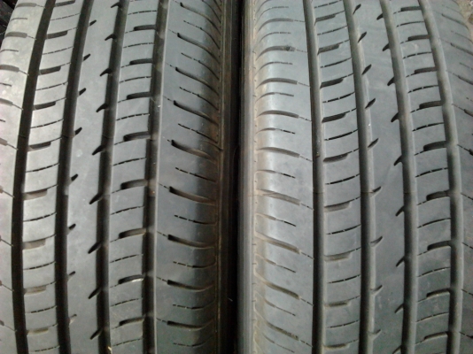 กะทะ6รู-ขอบ14 อีซูซุพร้อมยาง195R14 คู่ละ2200บาท