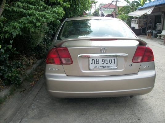 ขายรถฮอนด้า ซีวิค ไดแมนชั่น ปี 2000