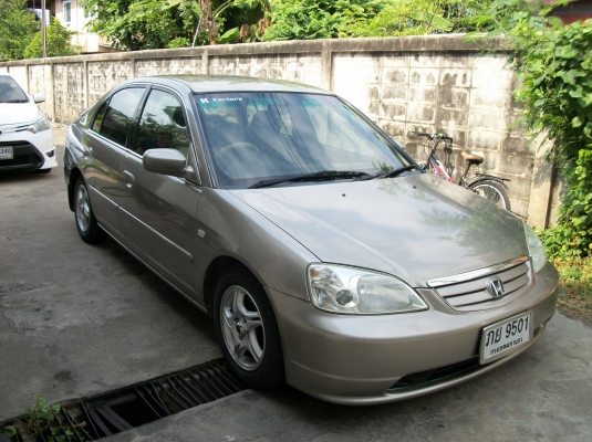 ขายรถฮอนด้า ซีวิค ไดแมนชั่น ปี 2000