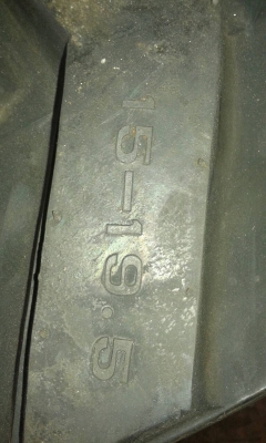 ยางรถตัก (ยางใหม่) 15 ขอบ 19.5  ก็มีนะครับ