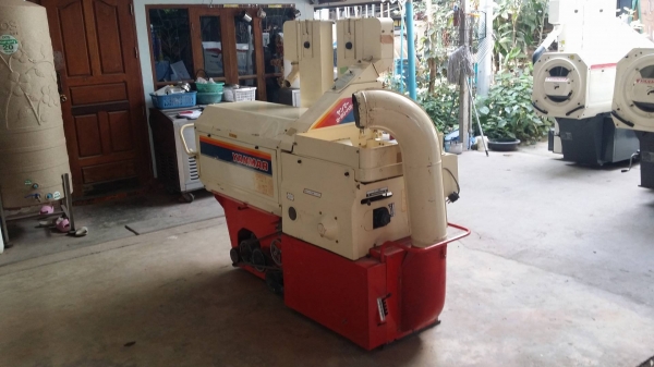เครื่องสีข้าวกล้องเก่าญี่ปุ่น YANMAR รุ่น RHS30D สภาพเครื่องสวย พร้อมใช้งาน