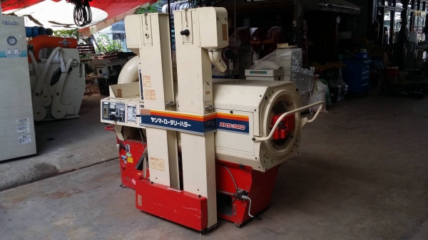 เครื่องสีข้าวกล้องเก่าญี่ปุ่น YANMAR รุ่น RHS30D สภาพเครื่องสวย พร้อมใช้งาน