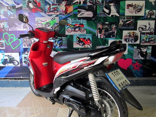 mio 115i cc.สีขาวดำแดง ระบบหัวฉีด เครื่องยนต์เดิมๆจากศูนย์ สีเดิมสดสวยทั้งคัน แถม 4 รายการ mio 115i cc.สีขาวดำแดง ระบบหัวฉีด เครื่องยนต์เดิมๆจากศูนย์ สีเดิมสดสวยทั้งคัน แถม 4 รายการ