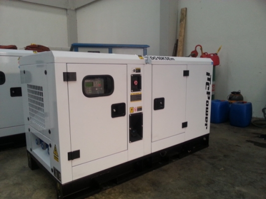 เครื่องปั่นไฟ 18KW 1 เฟส เครื่องปั่นไฟ 18KW 1 เฟส