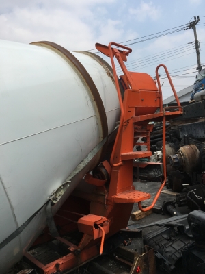 ขายถังโม่ปูน คายาบ้า KYB 4.5 คิว + ชุดปั๊มปั่นโม่ จากญี่ปุ่น