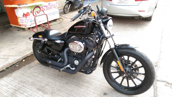 ขายคับ HARLEY DAVIDSON SPORTSTER883 ปี2005 สีสวย ท่อVANCE&amp;HINES แฮนด์แต่ง พักเท้าแต่ง ของแต่งเยอะ อินวอย สรรพสามิตร ราคา 259000 บาท ส่งได้ทั่วไทยคับ สนใจติดต่อ 081-0578282 FACEBOOK ชาญณรงค์ ป๊อป ชัยอมฤต ไอดีไลน์ POPBIGBIKESAKON คับ สนใจรถสวย ถูก ดี ต้