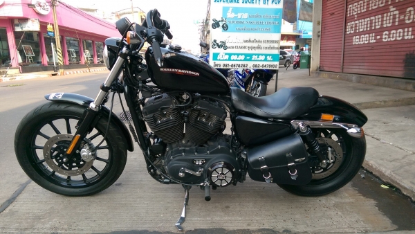 ขายคับ HARLEY DAVIDSON SPORTSTER883 ปี2005 สีสวย ท่อVANCE&amp;HINES แฮนด์แต่ง พักเท้าแต่ง ของแต่งเยอะ อินวอย สรรพสามิตร ราคา 259000 บาท ส่งได้ทั่วไทยคับ สนใจติดต่อ 081-0578282 FACEBOOK ชาญณรงค์ ป๊อป ชัยอมฤต ไอดีไลน์ POPBIGBIKESAKON คับ สนใจรถสวย ถูก ดี ต้