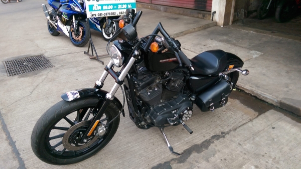 ขายคับ HARLEY DAVIDSON SPORTSTER883 ปี2005 สีสวย ท่อVANCE&amp;HINES แฮนด์แต่ง พักเท้าแต่ง ของแต่งเยอะ อินวอย สรรพสามิตร ราคา 259000 บาท ส่งได้ทั่วไทยคับ สนใจติดต่อ 081-0578282 FACEBOOK ชาญณรงค์ ป๊อป ชัยอมฤต ไอดีไลน์ POPBIGBIKESAKON คับ สนใจรถสวย ถูก ดี ต้