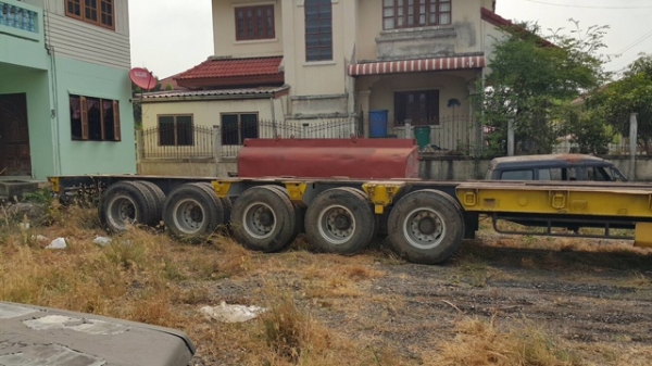 ขายด่วนหางโรเบส 5 เพลาถุงลม ยี้ห้อ PANUS