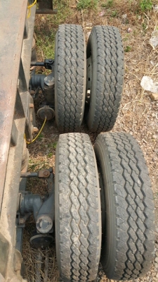 ขายด่วนหางโรเบส 5 เพลาถุงลม ยี้ห้อ PANUS