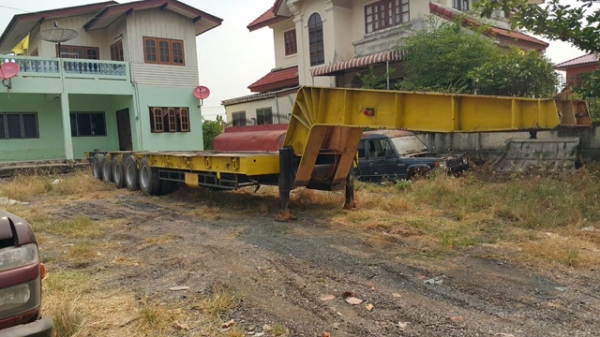 ขายด่วนหางโรเบส 5 เพลาถุงลม ยี้ห้อ PANUS