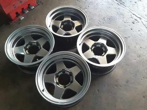 Max 6/139 ขอบ16*8 ET-25 สภาพสวยๆ 1ชุด