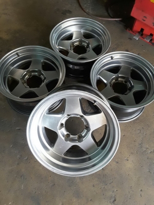 Max 6/139 ขอบ16*8 ET-25 สภาพสวยๆ 1ชุด