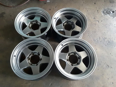 Max 6/139 ขอบ16*8 ET-25 สภาพสวยๆ 1ชุด