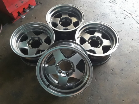 Max 6/139 ขอบ16*8 ET-25 สภาพสวยๆ 1ชุด