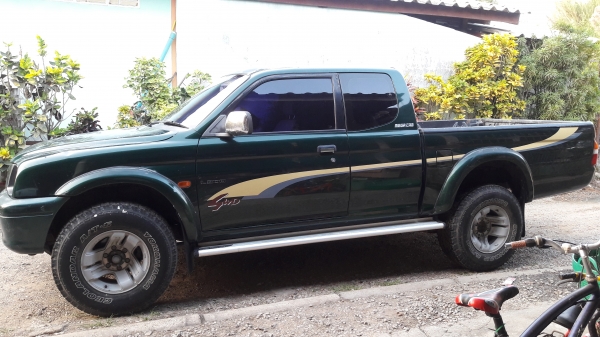 mitsubishi starda 4x4  ขาย168.000 บาท mega cab