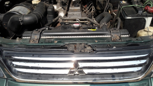 mitsubishi starda 4x4  ขาย168.000 บาท mega cab