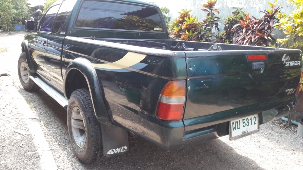 mitsubishi starda 4x4  ขาย168.000 บาท mega cab
