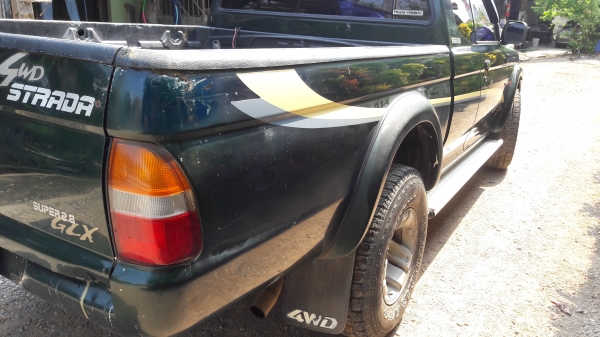 mitsubishi starda 4x4  ขาย168.000 บาท mega cab