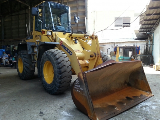 รถตักล้อยาง WA100-3 รถตักล้อยาง WA100-3