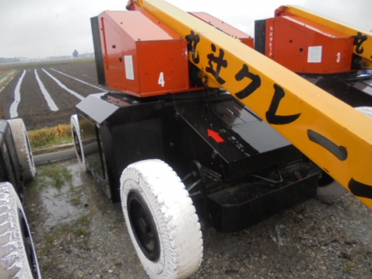 AICHI SP120 รถกระเช้า บูมลิฟต์ สูง 12 เมตร โทร. 080-6565422 (หนิง)