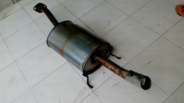 ท่อเดิมซีวิคไดเมนชั่น