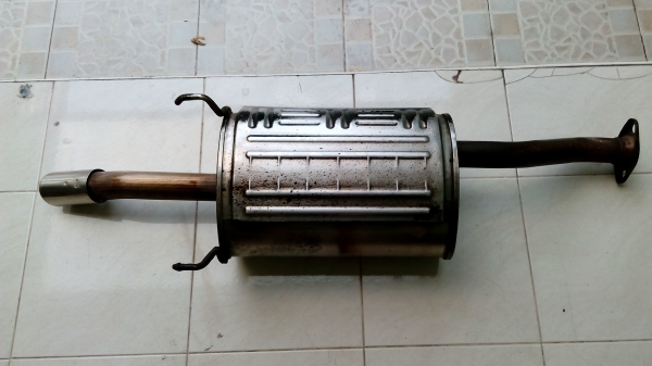 ท่อเดิมซีวิคไดเมนชั่น