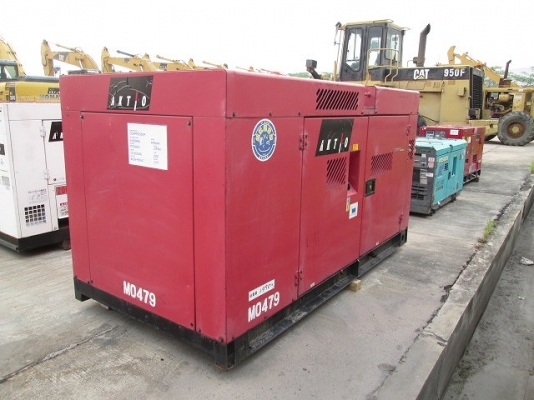 ขายเครื่องปั๊มลม PDS390S มือสองนำเข้าจากญี่ปุ่นแท้