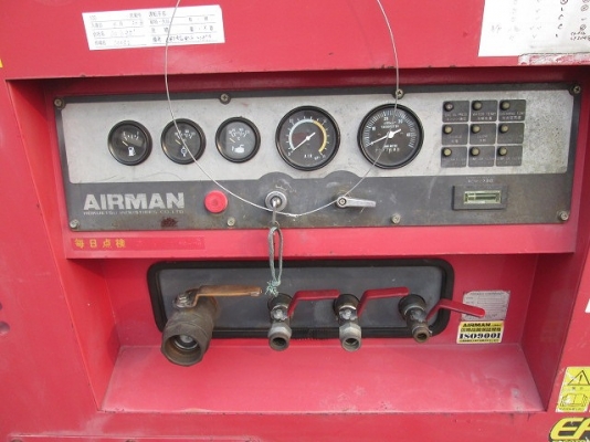 ขายเครื่องปั๊มลม PDS390S มือสองนำเข้าจากญี่ปุ่นแท้