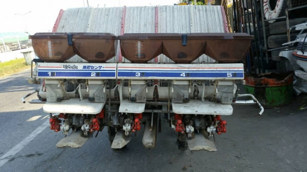 รถดำนา KUBOTA S1-400 5แถว พร้อมอุปกรณ์หยอดเมล็ดพืช-ปุ๋ย รถดำนา KUBOTA S1-400 5แถว พร้อมอุปกรณ์หยอดเมล็ดพืช-ปุ๋ย