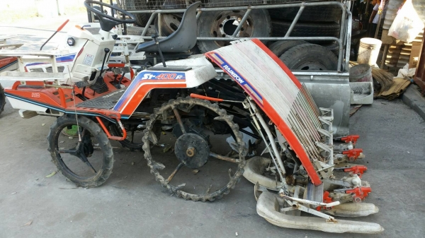 รถดำนา KUBOTA S1-400R 4แถว ของนอกญี่ปุ่น