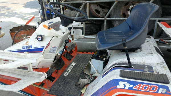 รถดำนา KUBOTA S1-400R 4แถว ของนอกญี่ปุ่น รถดำนา KUBOTA S1-400R 4แถว ของนอกญี่ปุ่น