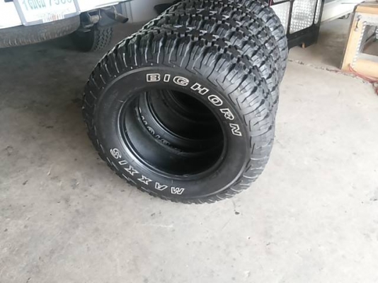 ยางMAXSIS 245/75/16 MT ยางMAXSIS 245/75/16 MT