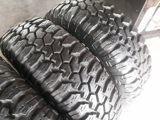 ยางMAXSIS 245/75/16 MT ยางMAXSIS 245/75/16 MT