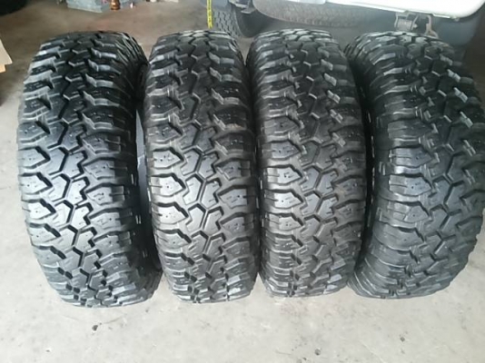 ยางMAXSIS 245/75/16 MT ยางMAXSIS 245/75/16 MT