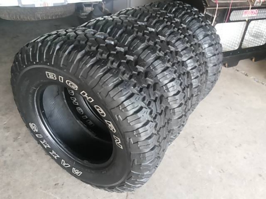 ยางMAXSIS 245/75/16 MT ยางMAXSIS 245/75/16 MT