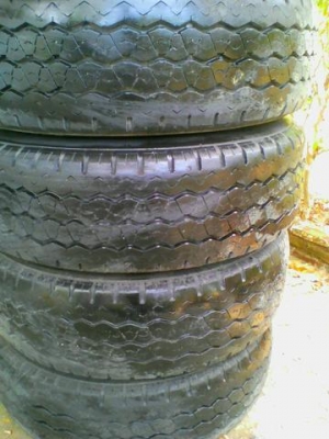 กะทะเหล็กขอข15 6รู พร้อมยางฝาครอบ 4วง 3200บาท