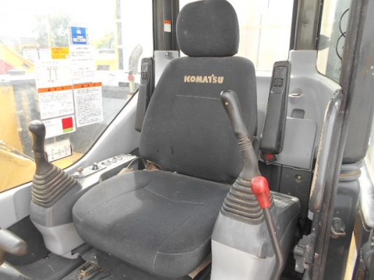 ขายรถขุด KOMATSU PC128US-2E1 มือสองนำเข้าจากญี่ปุ่นแท้ สภาพสวย พร้อมใช้งาน