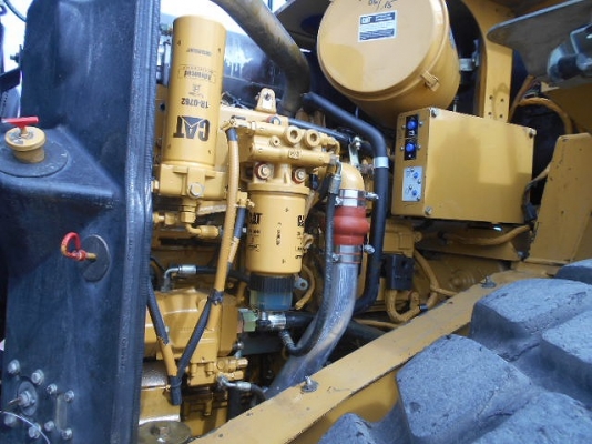 ขายรถตักล้อยาง CATERPILLAR 950G II มือสองนำเข้า สภาพสวย พร้อมใช้งาน