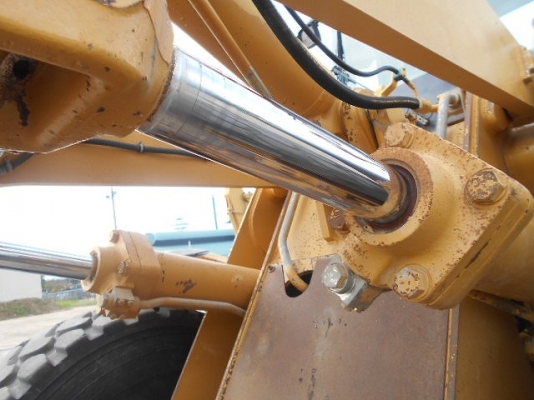 ขายรถตักล้อยาง CATERPILLAR 950G II มือสองนำเข้า สภาพสวย พร้อมใช้งาน