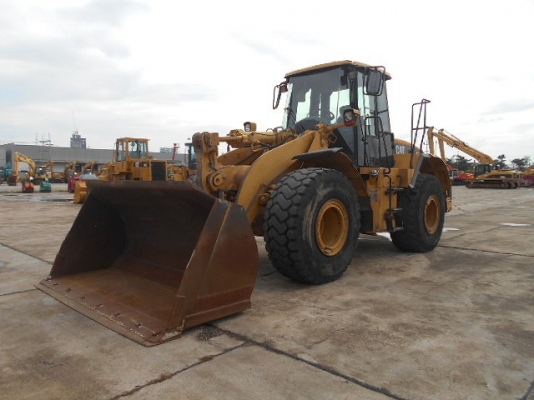 ขายรถตักล้อยาง CATERPILLAR 950G II มือสองนำเข้า สภาพสวย พร้อมใช้งาน