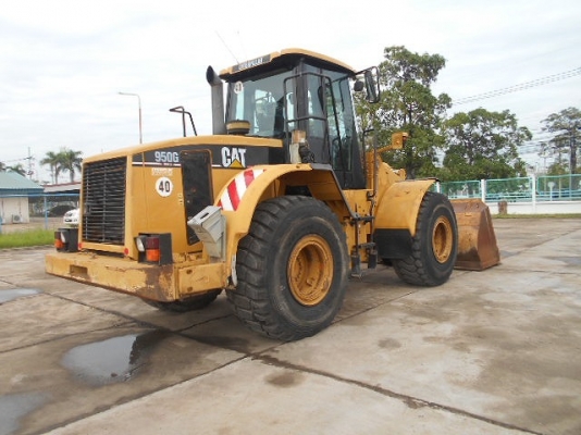 ขายรถตักล้อยาง CATERPILLAR 950G II มือสองนำเข้า สภาพสวย พร้อมใช้งาน