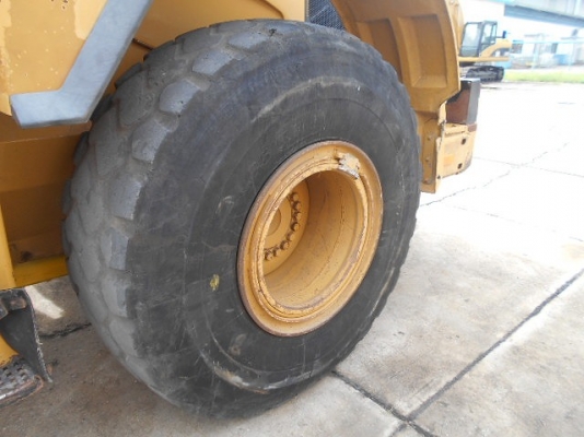 ขายรถตักล้อยาง CATERPILLAR 950G II มือสองนำเข้า สภาพสวย พร้อมใช้งาน